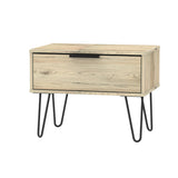 Hanwell Light Oak - 1 Draw Midi Locker