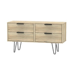 Hanwell Light Oak - 4 Draw Bed Box