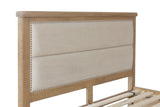 Harrington - Bed (Fabric Headboard / Draws)