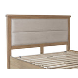 Harrington - Bed (Fabric Headboard / Draws)