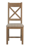 Harrington -  Cross back chair