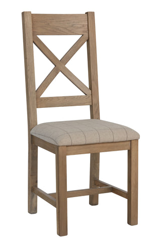 Harrington -  Cross back chair