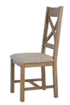 Harrington -  Cross back chair