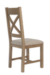 Harrington -  Cross back chair