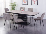 Imperial  - Dining Table (Light Grey)