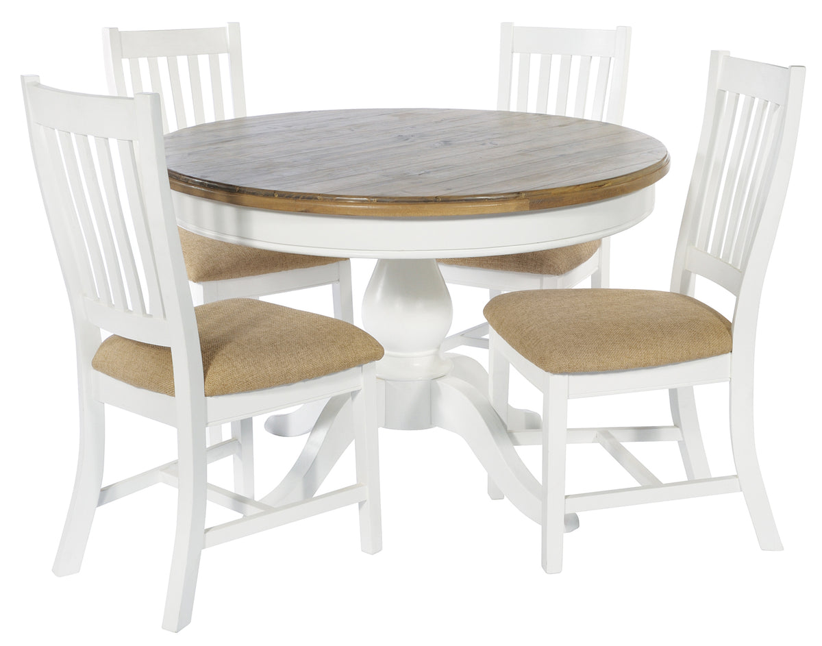 Colonial - Round Table – Spencer James Furniture