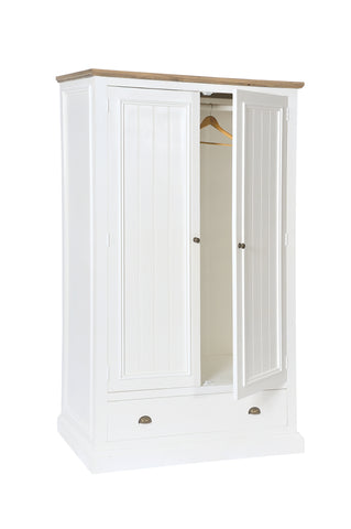 Colonial - 2 Door Robe With Draw