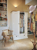 Colonial - 2 Door Robe With Draw