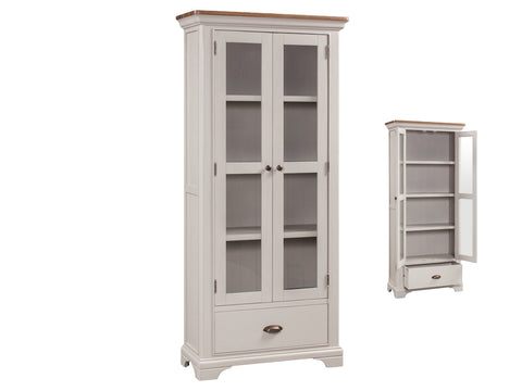 Lyon Painted - Display Cabinet