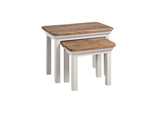 Lyon Painted - Nest Of Two Tables