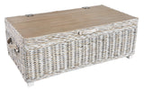 Miya - Storage Bench (White)