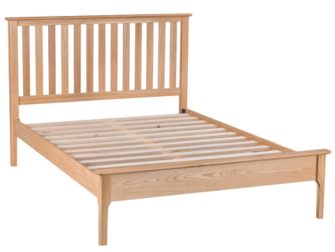 Newport Oak - 3ft Bed