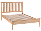Newport Oak - 4ft6ft Bed