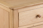 Newport Oak - 4 Door Sideboard