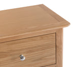 Newport Oak - 2 Over 3 Jumbo Chest