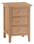 Newport Oak - Large Bedside