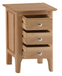 Newport Oak - Small Bedside