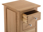 Newport Oak - Small Bedside