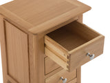 Newport Oak - Small Bedside