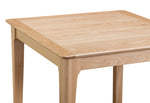 Newport Oak - Fixed Top Table