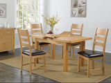 Rustic Oak -  Large Hall Table