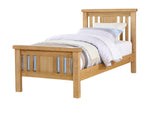 Rustic Oak - High End Bed Frame