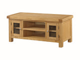 Rustic Oak -  Large TV Unit