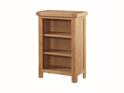 Rustic Oak - Slim Bookcase
