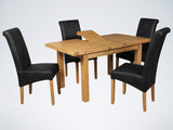 Rustic Oak - 4x3 Table