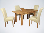 Rustic Oak - 4x3 Table