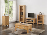 Rustic Oak -  Large TV Unit