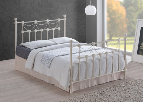 Omero - Traditional Bed Frame