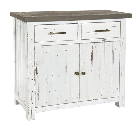 White Driftwood - Small Sideboard