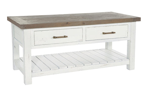 White Driftwood - Coffee Table