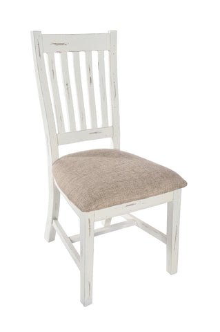White Driftwood - Dining Chair