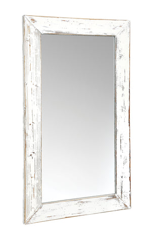 White Driftwood - Mirror