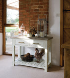White Driftwood - Console Table