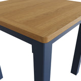 Rathbone Blue - Fixed Top Table