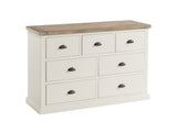 Painted Pine /Ash - 3 over 4 dresser