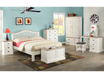 Painted Pine /Ash - Dressing Table & Stool