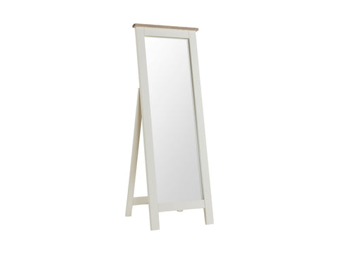 Painted Pine /Ash - Cheval Mirror