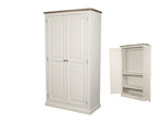 Painted Pine /Ash - Linen Press