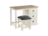 Painted Pine /Ash - Dressing Table & Stool