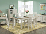 Treviso Painted - 6 ft Table & Chairs