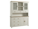 Treviso Painted - Large Buffet Hutch