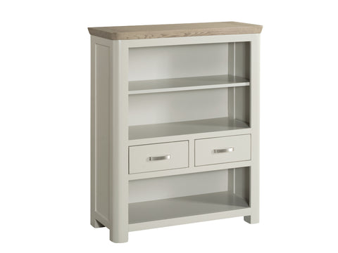 Treviso Painted- Low Bookcase