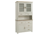 Treviso Painted - Small Buffet Hutch