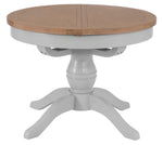 Tuscany Grey  - Round Extending Table