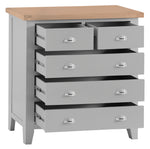 Tuscany Grey  - 2 over 3 Chest