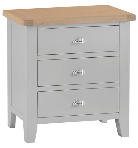 Tuscany Grey  - 3 Draw Chest